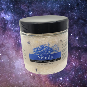 EvolveB Bath Salts / Mineral Soaks -Nebula