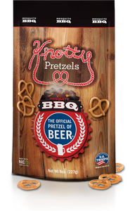 Knotty Pretzels -Mesquite BBQ