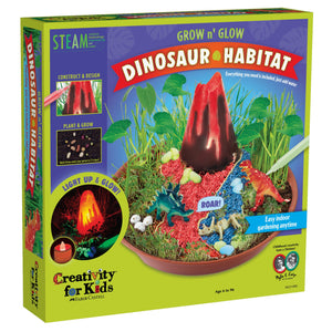 Grow 'n Glow Dinosaur Habitat