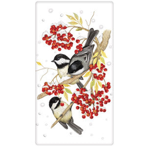 Holiday Winter Songbirds Kitchen Towels – Mint Juleps Shop