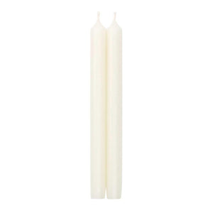 Taper Candles -White