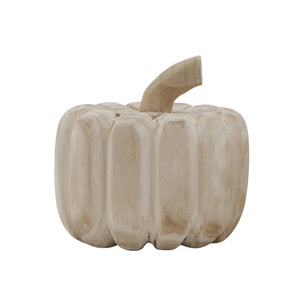 Hand-Carved Paulownia Pumpkin