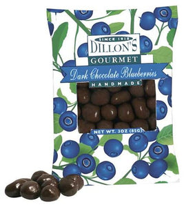 Dillon Dark Chocolate Dried Blueberries