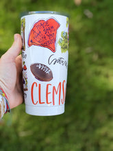 Load image into Gallery viewer, Collegiate Tumbler -Clemson
