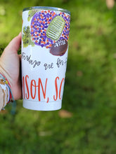 Load image into Gallery viewer, Collegiate Tumbler -Clemson

