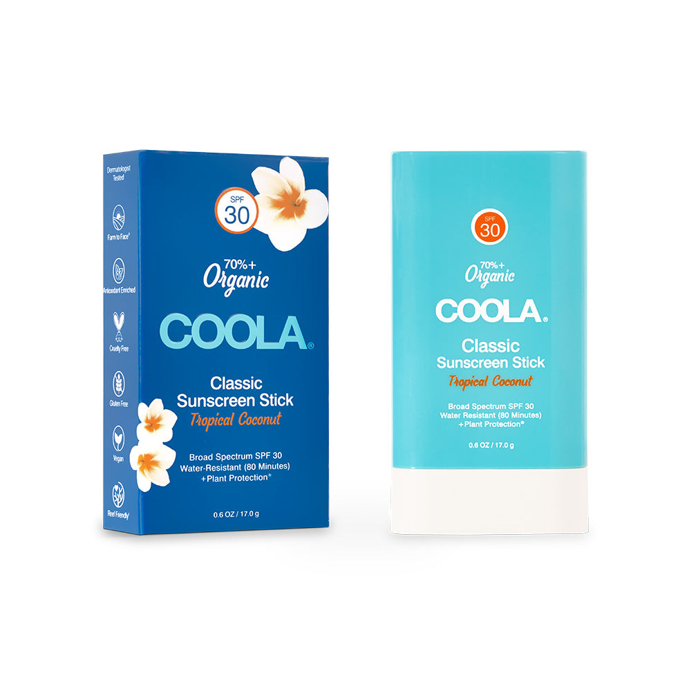 Coola Classic Sunscreen Stick SPF30 -Tropical Coconut