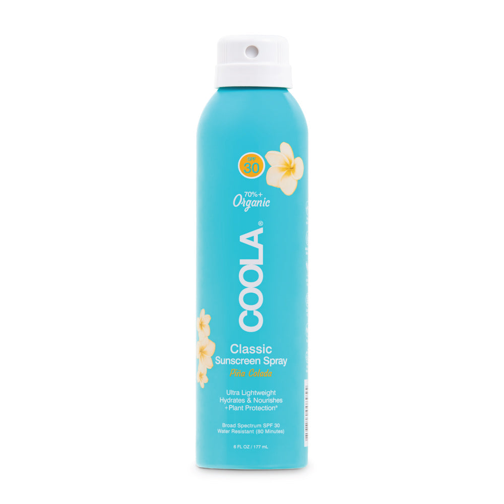Coola Classic Body Spray Sunscreen SPF30 -Pina Colada