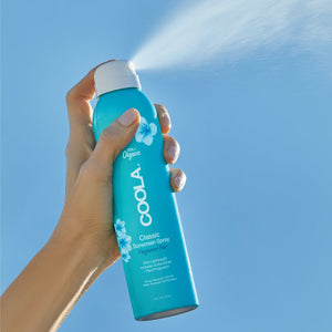 Coola Classic Body Spray Sunscreen SPF50