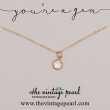 Load image into Gallery viewer, VP You&#39;re a Gem Necklaces
