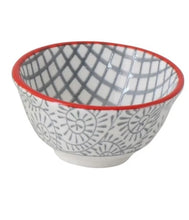 Load image into Gallery viewer, Hand-Stamped Stoneware Pinch Pots
