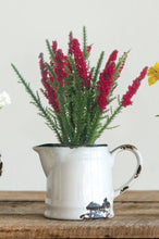 Load image into Gallery viewer, Faux Flowers in Distressed Pitchers
