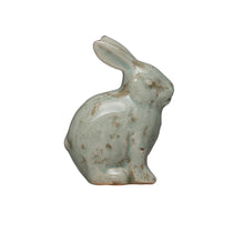 Load image into Gallery viewer, Distressed Terra-Cotta Rabbit
