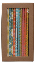 Load image into Gallery viewer, Handmade Paper-Wrapped Wood Pencil Sets
