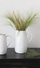 Load image into Gallery viewer, Reactive Glaze Stoneware Pitcher
