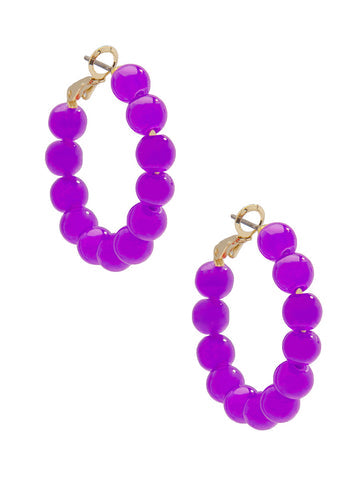 Leila Beaded Earrings