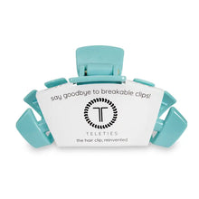 Load image into Gallery viewer, Teleties Classic Hair Clips -Baby Blue
