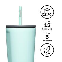 Load image into Gallery viewer, Corkcicle Cold Cup -Sun-Soaked Teal
