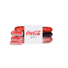 Load image into Gallery viewer, Teleties Small -Enjoy Coca-Cola

