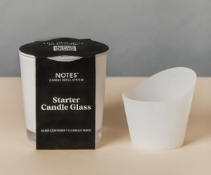 Notes -The New Way to Candle Glass Starter Candle