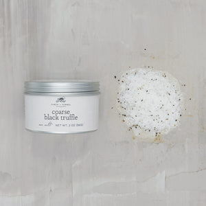 F+F Course Black Truffle Sea Salt