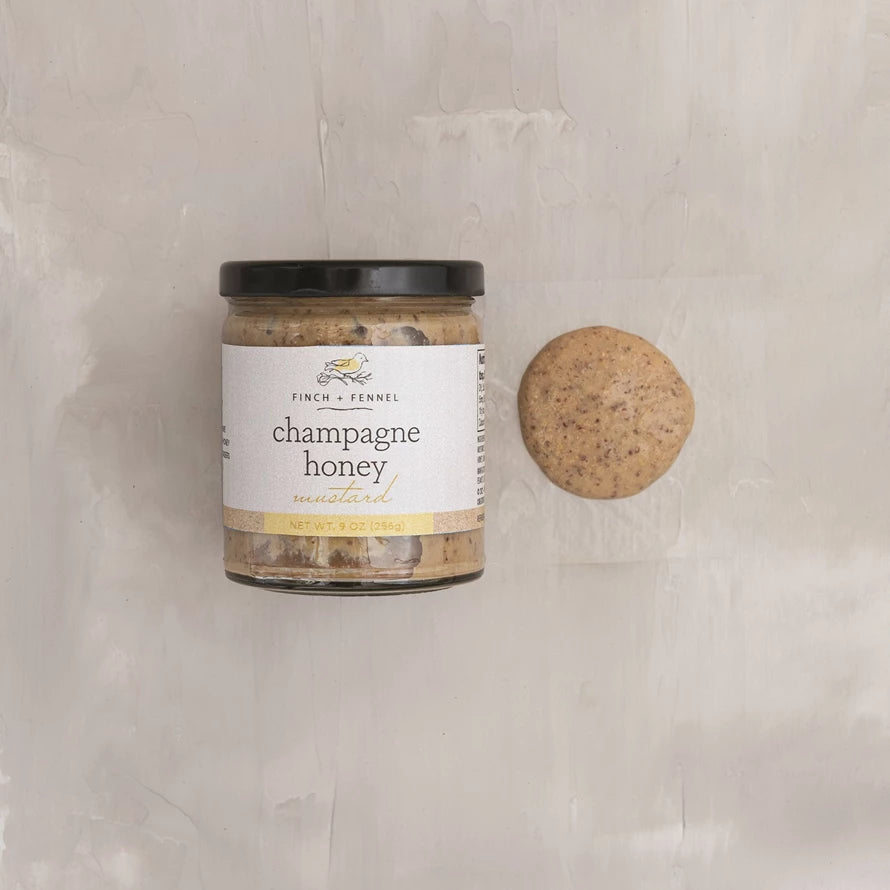 F+F Champagne Honey Mustard