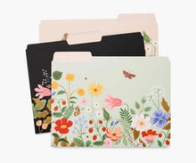 Load image into Gallery viewer, Rifle Paper File Folder Set -Strawberry Fields
