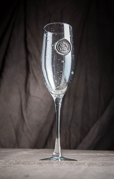 Engraved Brumate Champagne Flute 