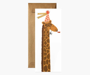 Rifle Paper Birthday Card -Giraffe