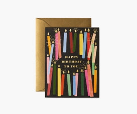 Rifle Paper Birthday Card -Happy Birthday to You