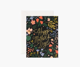 Rifle Paper Mother's Day Card -Wildwood