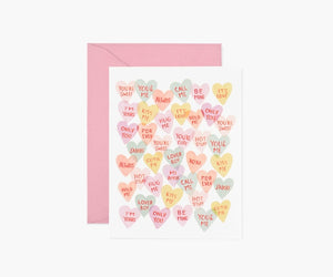 Rifle Paper Valentine Card -Sweetheart