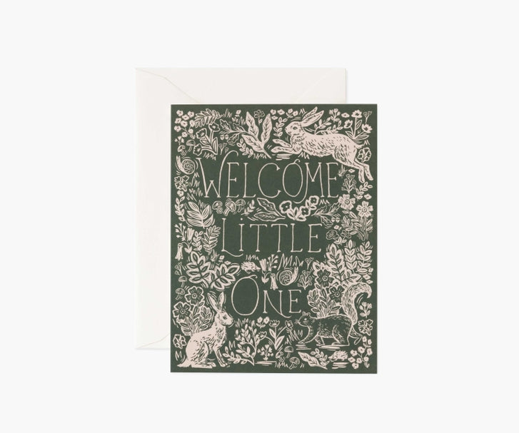 Rifle Paper New Baby Card -Fable Baby