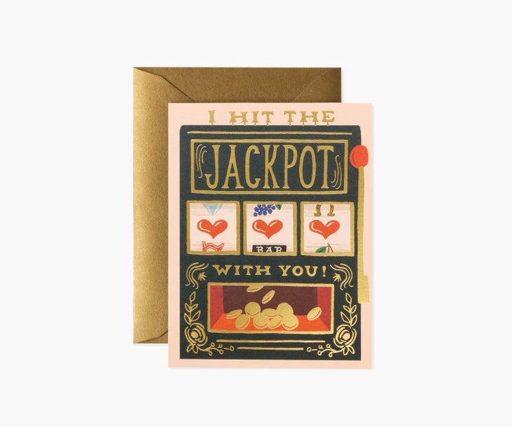 Rifle Paper Everyday Card -Jackpot