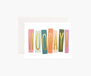 Rifle Paper Congrats Card -Hooray