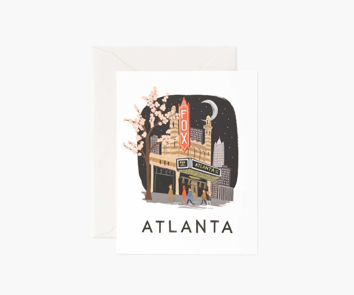 Rifle Paper Everyday Card -Atlanta
