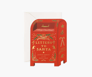 Rifle Paper Christmas Card -Letters to Santa