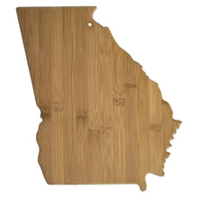 Load image into Gallery viewer, Georgia State Serving and Cutting Board
