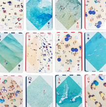 Load image into Gallery viewer, Gray Malin The Beach Playing Card Set
