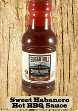 Load image into Gallery viewer, Sugar Hill Smokehouse Sweet Habanero BBQ Sauce
