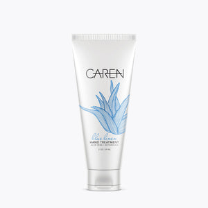 Caren Hand Treatment -Blue Linen