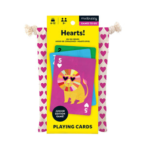 Playing Cards To Go -Hearts