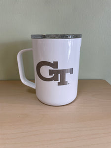 Corkcicle Etched Coffee Mug-Georgia Tech