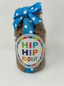 Hip Hip Hooray Nams -10 oz Qt Jar