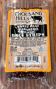 Thousand Hills Beef Strips