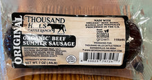 Load image into Gallery viewer, Thousand Hills Summer Sausage
