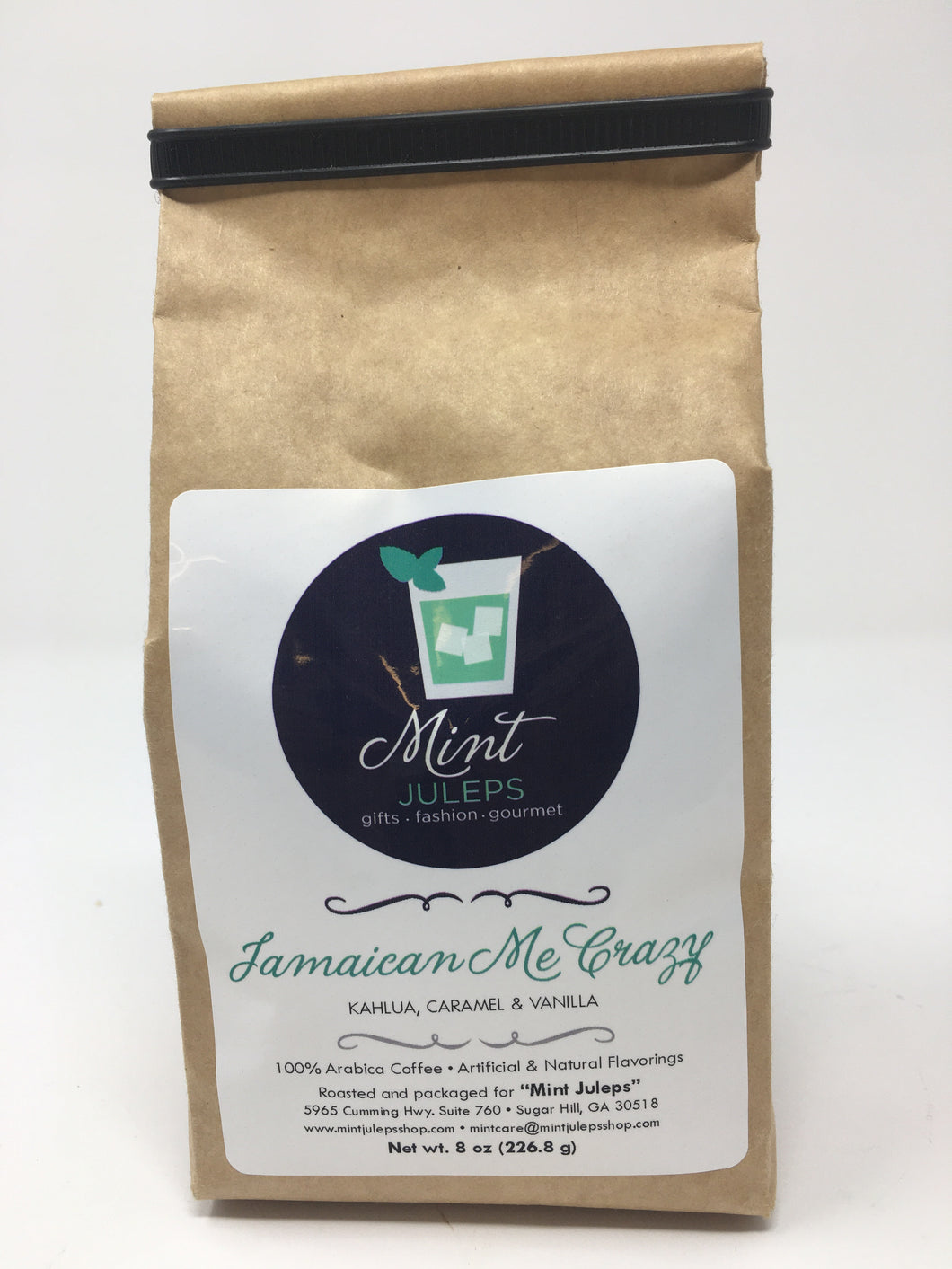 Mint Juleps Jamaican Me Crazy Coffee