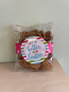 Better w/ Cookies Pastel Stripes Nams -2 oz