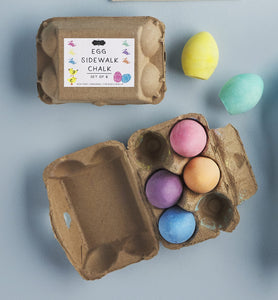 Sidewalk Chalk -Eggs