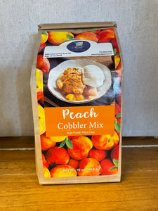 Mint Juleps Peach Cobbler Mix