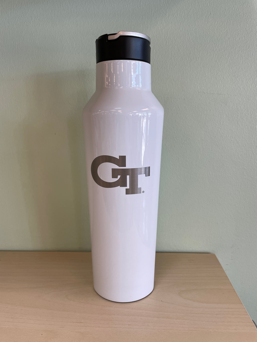 Corkcicle Etched Sport Canteen -Georgia Tech